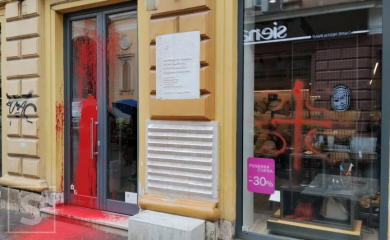 Policija bez novih saznanja o grafitima na srpskim radnjama