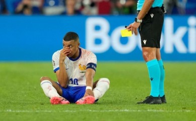 Nevjerica u Francuskoj: Embape slomio nos