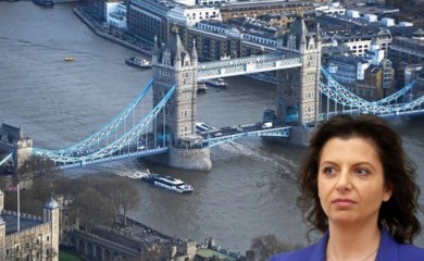 ŠEFICA RT-a: Od danas je Tower Bridge u Londonu legitimna meta za Rusiju