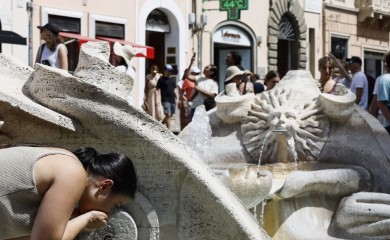 Vrhunac toplotnog talasa u Evropi, pogledajte gdje se očekuje 46 stepeni