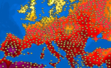 Tri simultana toplotna talasa u svijetu, izdato posebno upozorenje