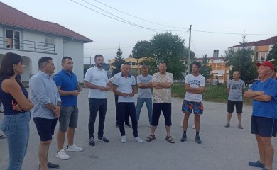 Protestovali mještani Dragočaja: Nismo mi krivi za nestašice, hoćemo vodu
