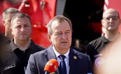 Dačić: Ubistvo policajca teroristički napad albanskih struktura sa KiM
