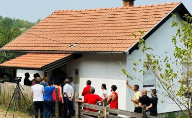 Uhapšen muškarac koji je napao ženu u selu Tumare kod Lukavca