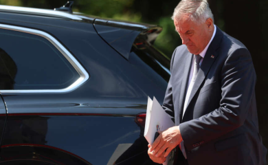 Višković PODNIO OSTAVKU na mjesto premijera