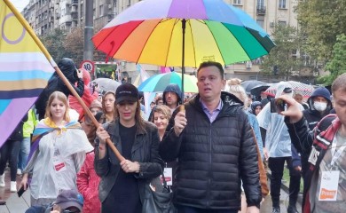 Cjelokupni izvještaj sa jučerašnjeg "Evroprajda" u Beogradu