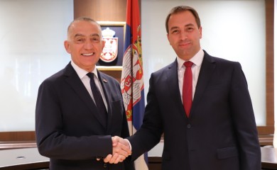 Selak - Vujić: Saradnja dva ministarstva izuzetna i na korist građana Srpske i Srbije