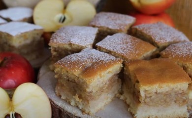 Starinska poslastica: Lijena pita sa jabukama