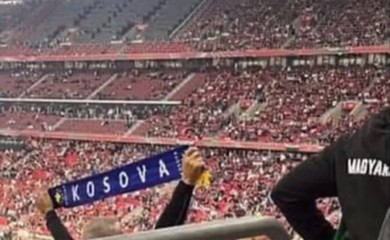 Scena sa utakmice Mađarska-Srbija koja je promakla: Tuča zbog natpisa ''Kosovo“ (VIDEO)