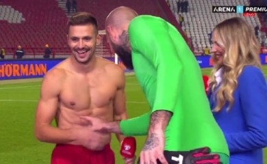 Tadić se skinuo "Imamo onu stvar" Vanja mu odmah prišao: KOLIKO ih ima, 1, 2, 3...? (VIDEO)