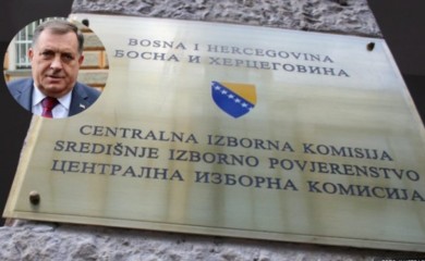 CIK BiH reagovao na Dodikove izjave: Mandat pripada izabranom nosiocu mandata, a ne političkoj stranci