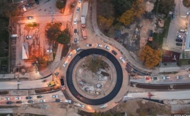 Gradonačelnik o radovima u Banjaluci: Najavio i završetak asfaltiranja kružnog toka kod “Akvane”