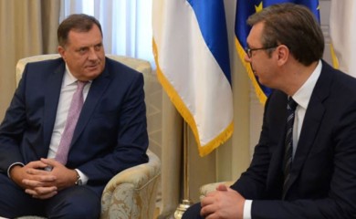Putin pozvao Dodika i Vučića u Moskvu