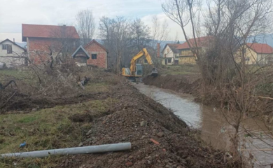 MANDIĆ: U cilju smanjenja rizika od poplava, saniramo kritične tačke u Mišinom Hanu i Donjoj Piskavici