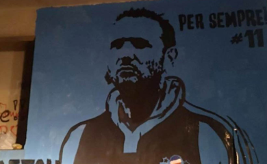 Siniša Mihajlović dobio mural