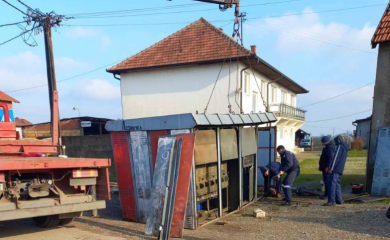 Automobilom udario u trafo-stanicu: Više domaćinstava ostalo bez struje