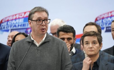 Šta je Vučić poručio građanima nakon ubjedljive pobjede (VIDEO)