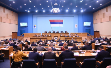 NSRS usvojila budžet za narednu godinu