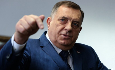 Dodik: sve što je Komšić rekao u Briselu je laž