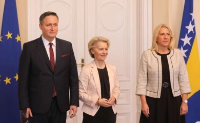 Fon der Lajen, Plenković i Rute sljedeće sedmice stižu u BiH