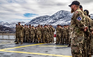 Kopenhagen šalje veliki vojni kontingent na Grenland