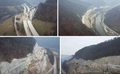 Kako izgleda dionica zbog koje su "popadali" direktori Autocesta FBiH (VIDEO)