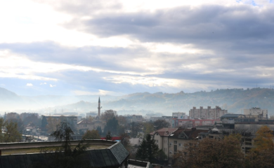 Pretežno oblačno vrijeme za početak sedmice: Sutra se ponegdje očekuje kiša