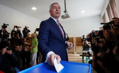 Đukanović vodi u Crnoj Gori