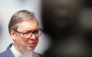 Policija identifikovala muža i ženu zbog prijetnji Vučiću: Objavili lažni snimak otimanja djeteta