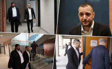 Zoran Marjanović pred sudom: Došli ste da vidite šta sam obukao