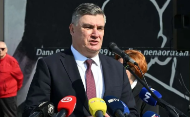 Milanović: Ako neko smatra da je Izrael naš saveznik i prijatelj, tu nema pomoći