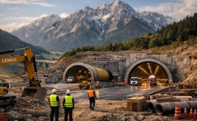 Otvoren mega-tunel: Balkan povezan sa Evropom, brži put ka EU