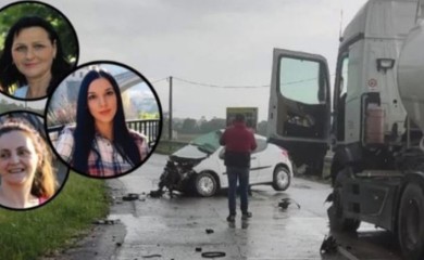 Šamac zavijen u crno: Ovo su žene stradale u strahovitoj saobraćajki