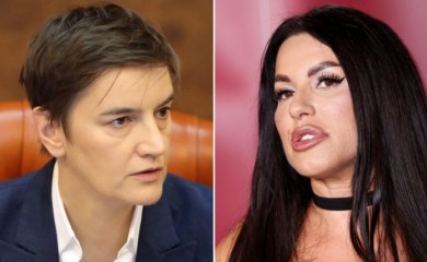 „Ja kad mi stave pogrešan prilog u pljeskavicu“: Seka Aleksić prozvala Anu Brnabić, tviter gori