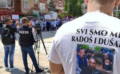 Prištinski sud odredio Spasiću trideset dana zatvora