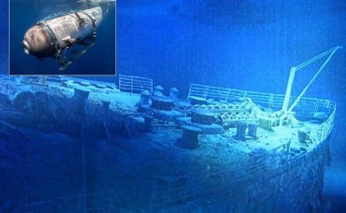 Nestala podmornica koja prevozi turiste do olupine Titanika