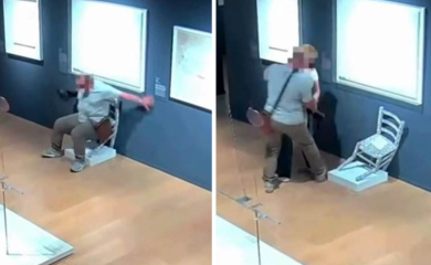 Turista uništio vrijedno djelo u Italiji: “Ništa im nije sveto” VIDEO