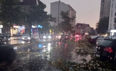 Bijeljina: U olujnom nevremenu povrijeđeno osmoro osoba