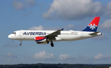 Zbog nevremena privremeno zatvoren aerodrom u Beogradu