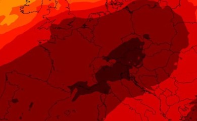 Centralnu Evropu čeka novi talas vrućina, prouzrokuje ga “toplotna kupola”