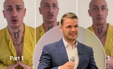 Reper ne odustaje: Desingerica obukao odjelo i imitirao Stanivukovića VIDEO