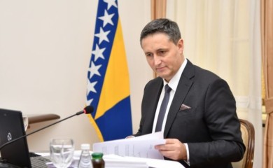 Bećirović uputio prijedlog zakona o transportu gasa, regulatoru i unutrašnjem tržištu u BiH