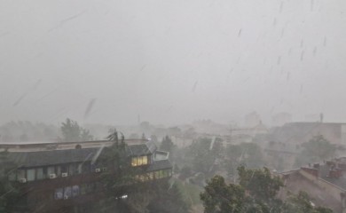 Upaljen žuti meteoalarm za veći dio BiH zbog oluje
