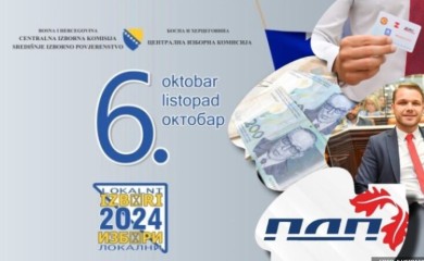 PDP kažnjen sa 15.000 KM zbog Stanivukovića! CIK: Podjela kartica penzionerima preuranjena kampanja