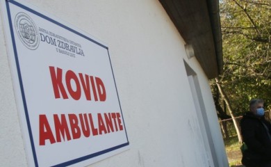 Kraće radno vrijeme kovid ambulanti u naselju Dolac