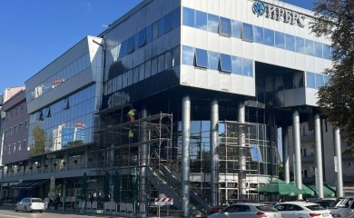 Počela rekonstrukcija zgrade IRB-a RS