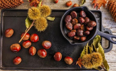 Pečeni kesten miriše na jesen: Ovo je najjednostavniji trik da ih ispečete kod kuće