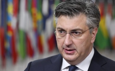 Plenković uoči puta u Sarajevo: Cilj da BiH sklopi ugovor sa Fronteksom