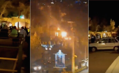 Iranski demonstranti zapalili rodnu kuću ajatolaha Homeinija