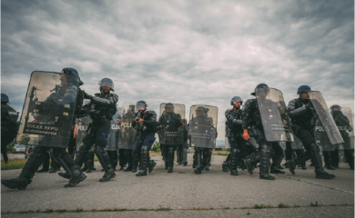 Pojačano prisustvo međunarodnih policajaca u Kosovskoj Mitrovici